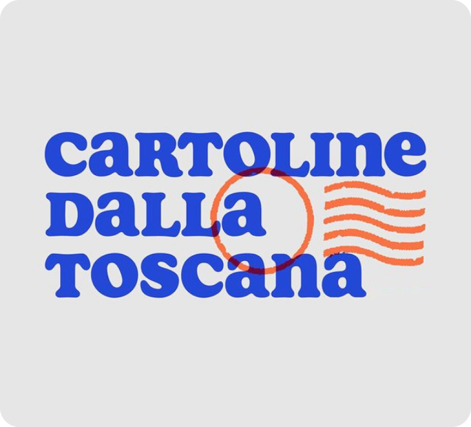 Cartoline dalla Toscana front